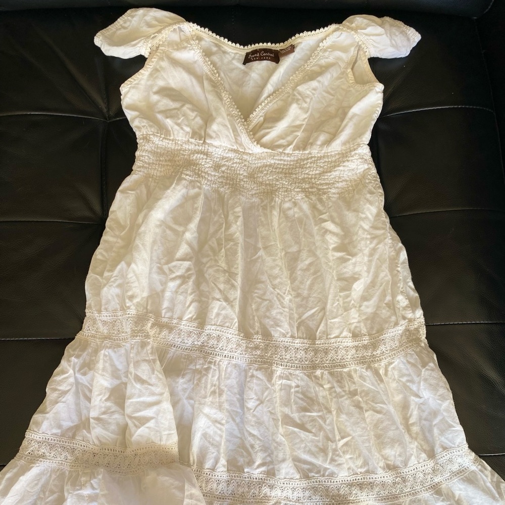 White dress